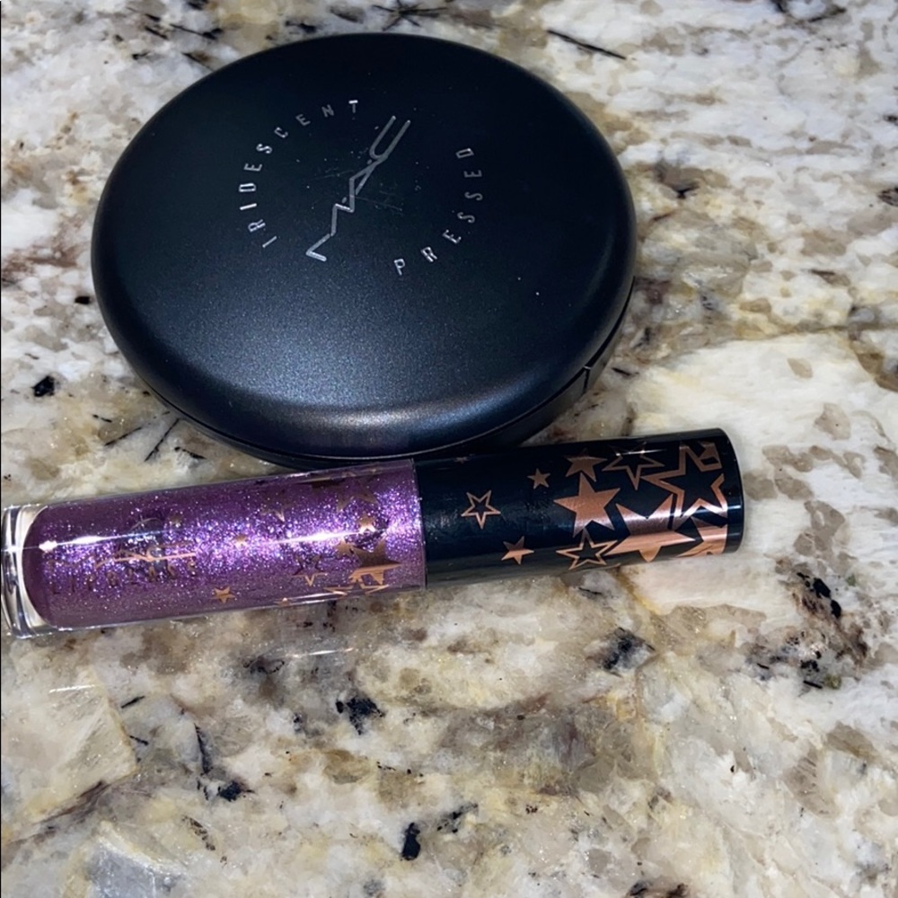 💜💜MAC CUSTOM LIMITED EDITION FACE/LIP/EYE 💜💜 - Picture 4 of 4